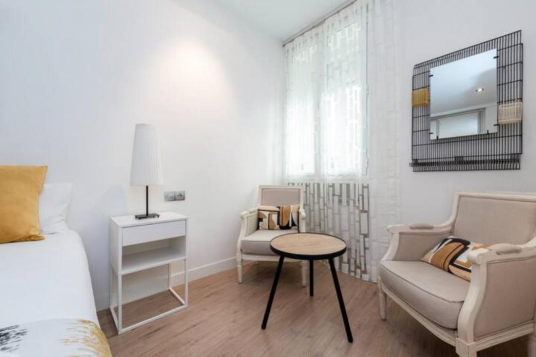 Modern, Cozy And Bright- 2bd 1bth- Tetuan Madri